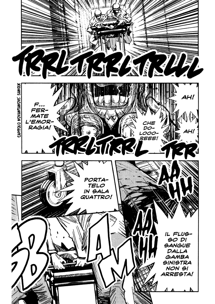 Read Akumetsu Manga Online