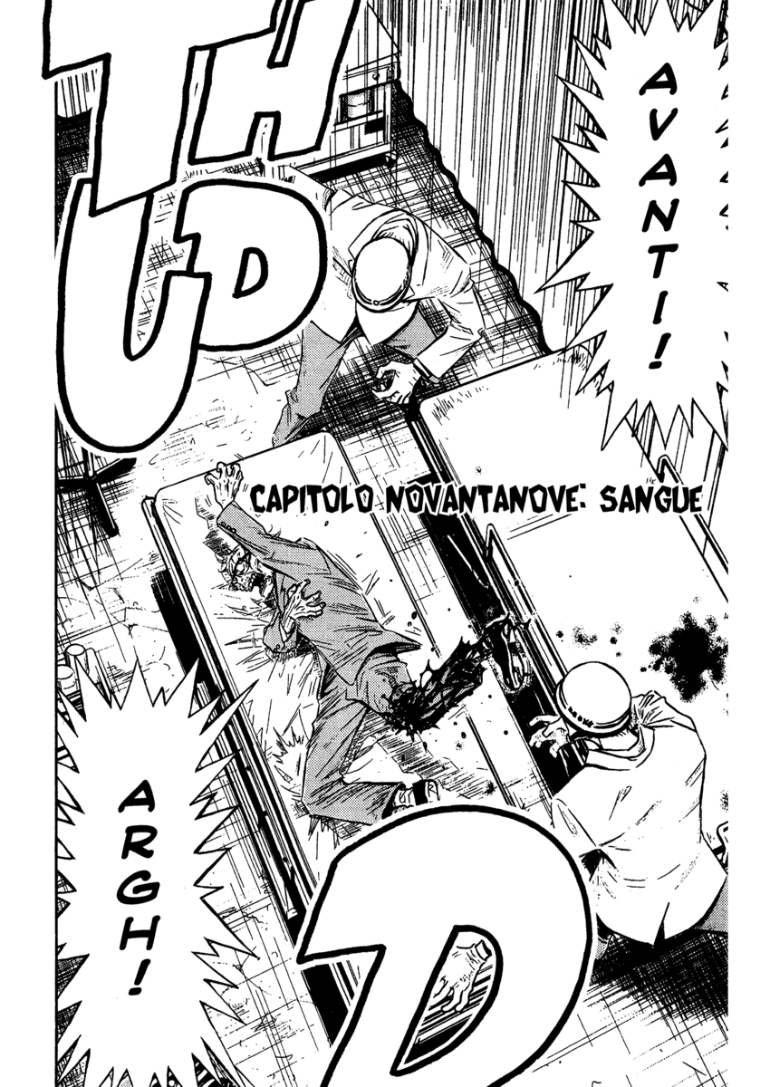 Read Akumetsu Manga Online