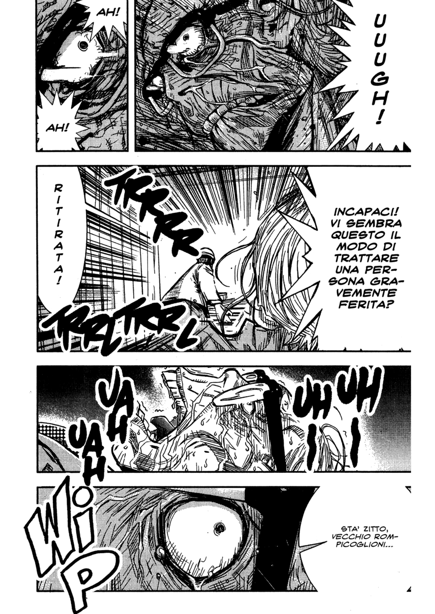 Read Akumetsu Manga Online