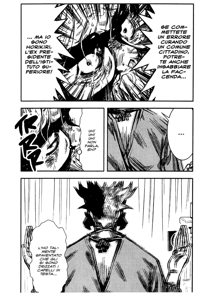 Read Akumetsu Manga Online