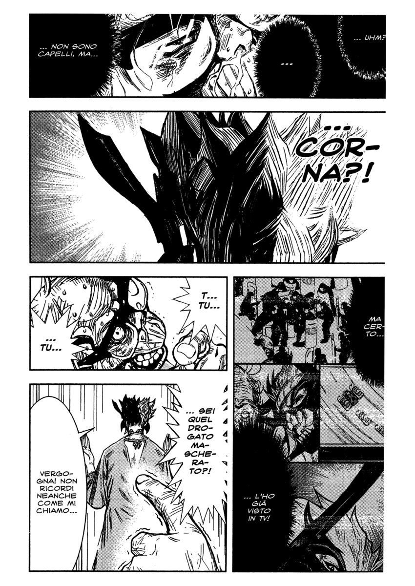 Read Akumetsu Manga Online