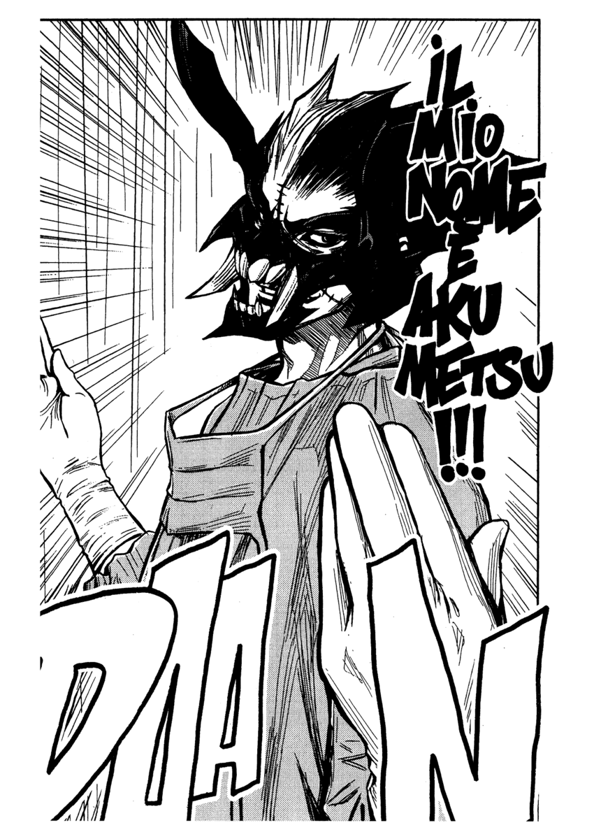 Read Akumetsu Manga Online