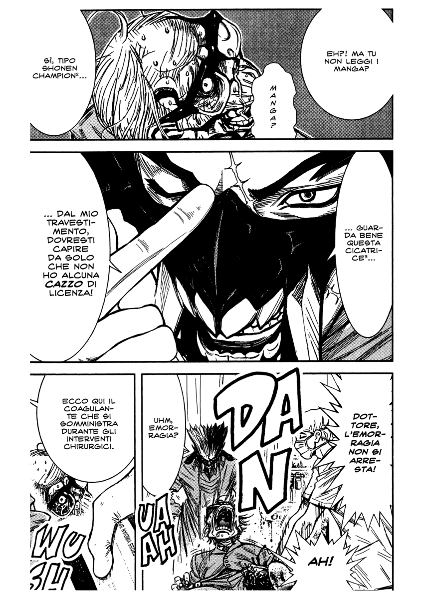 Read Akumetsu Manga Online
