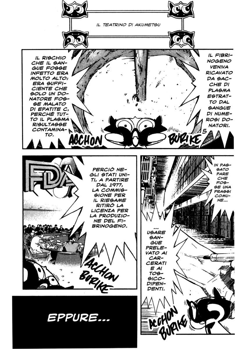Read Akumetsu Manga Online