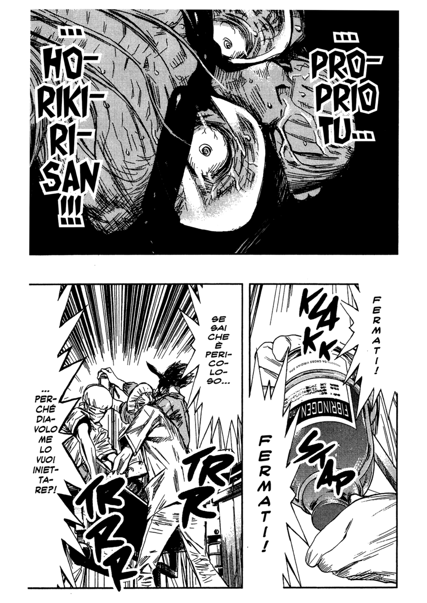 Read Akumetsu Manga Online