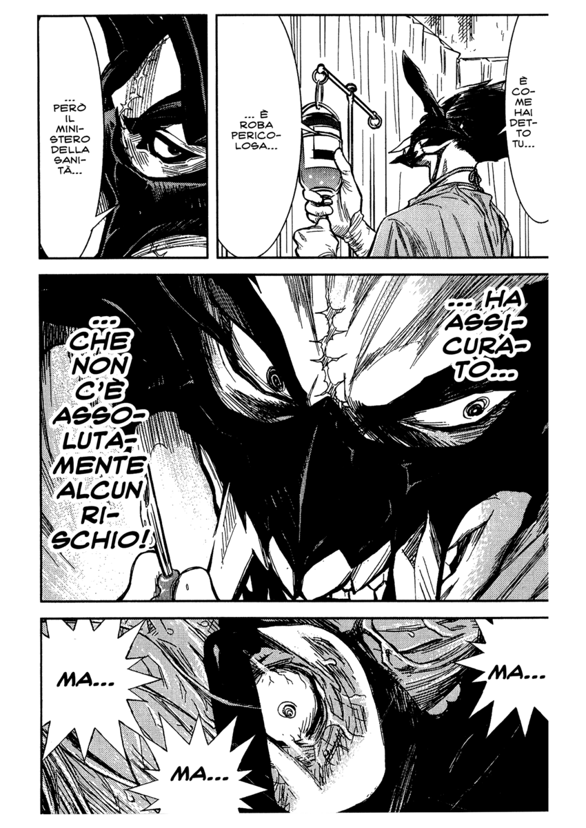 Read Akumetsu Manga Online