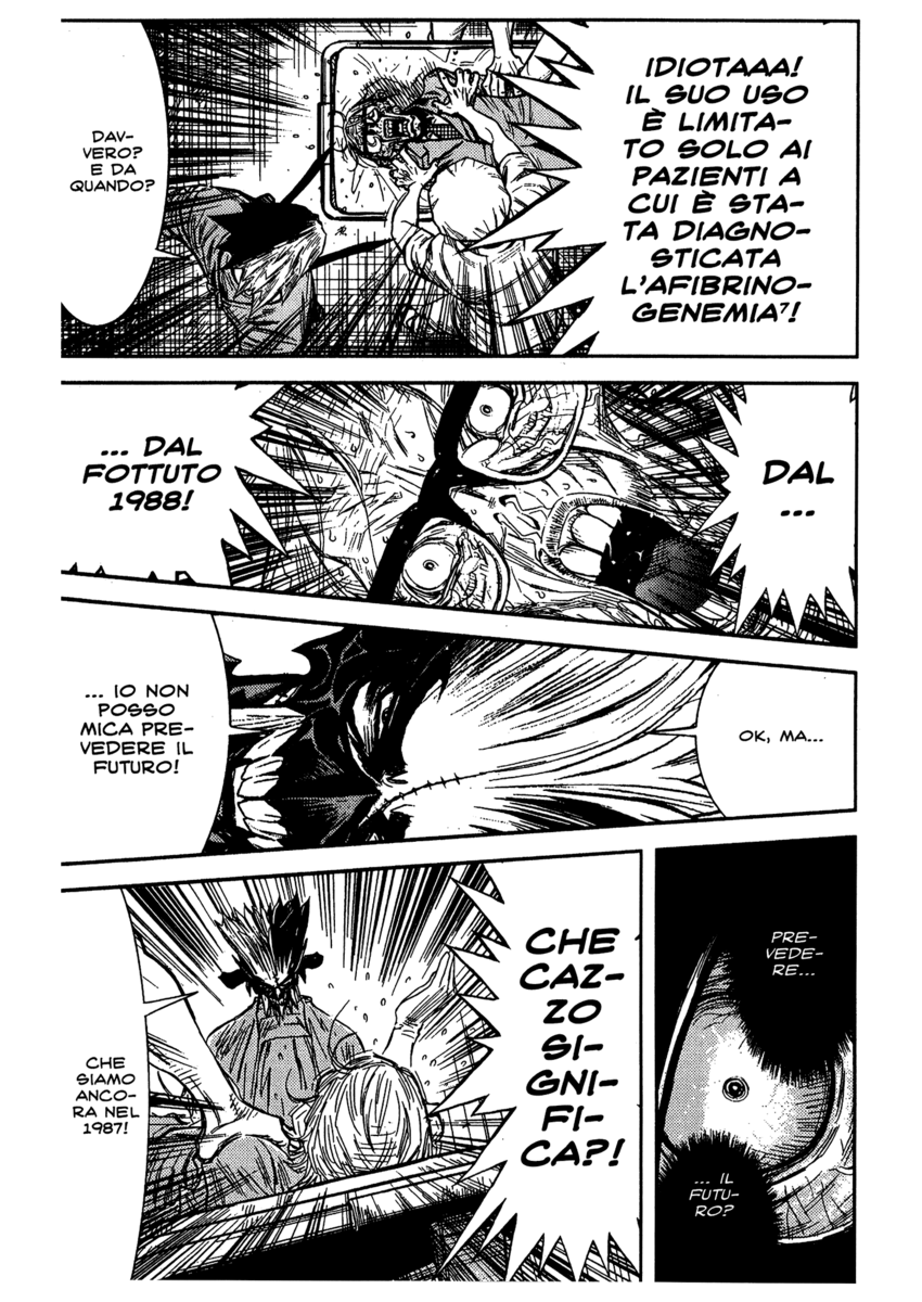 Read Akumetsu Manga Online