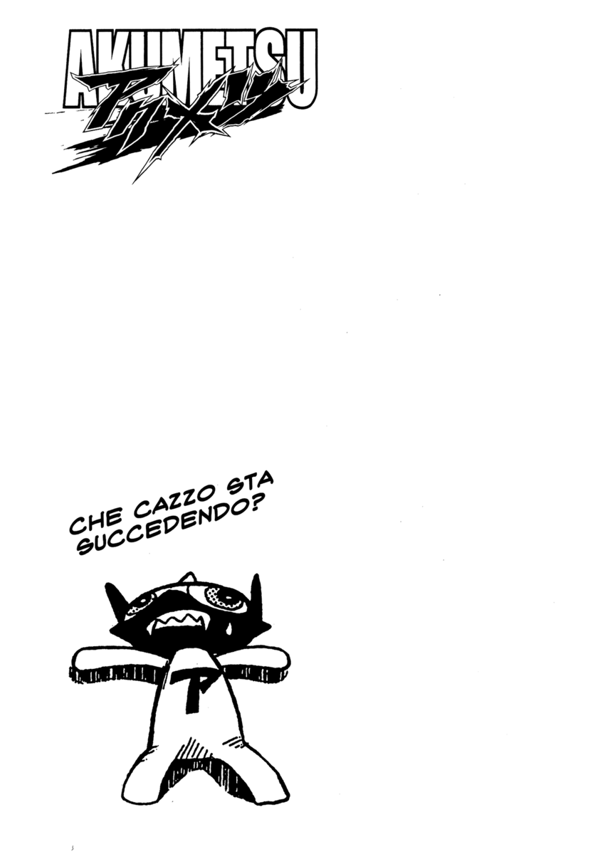 Read Akumetsu Manga Online