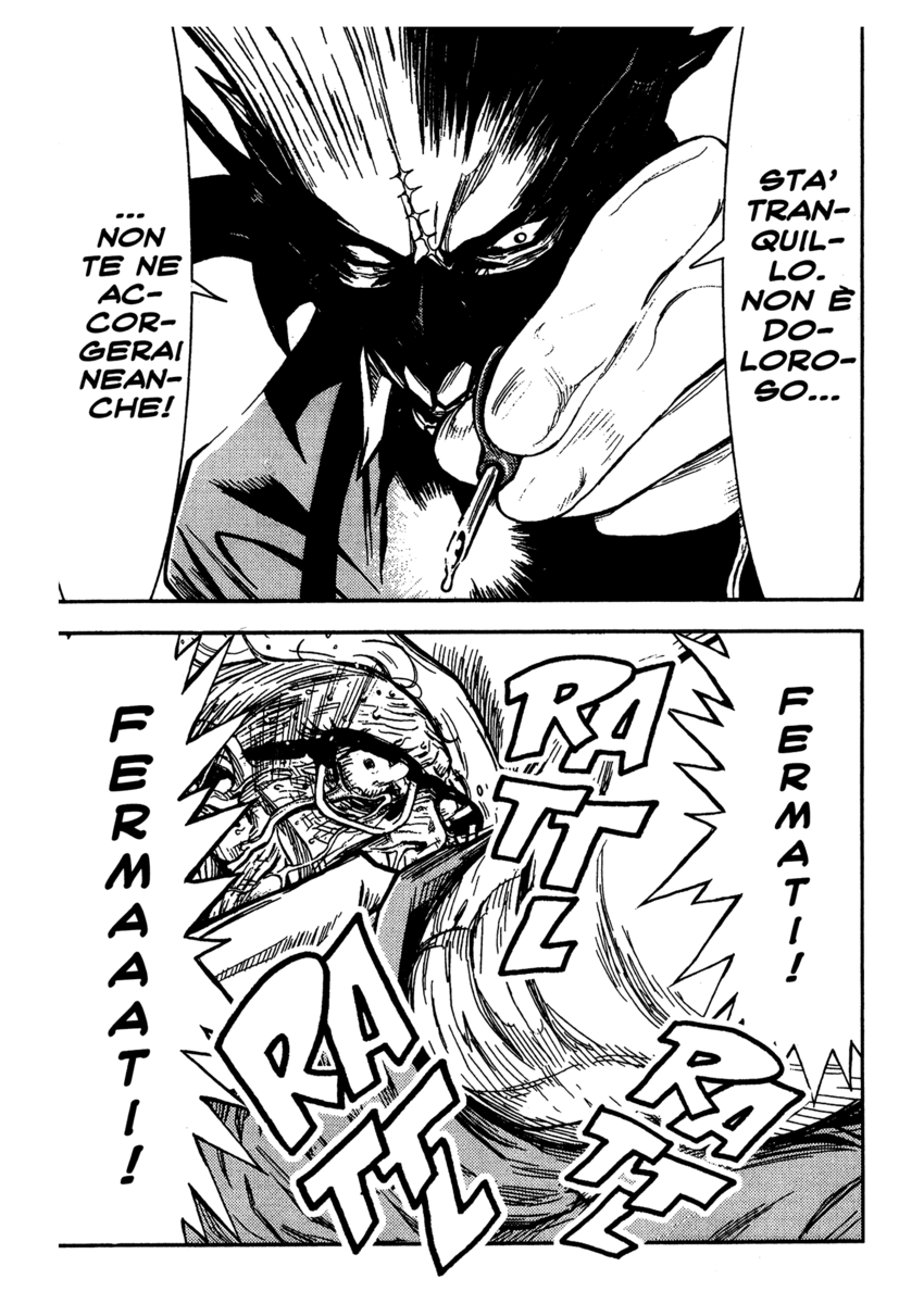 Read Akumetsu Manga Online