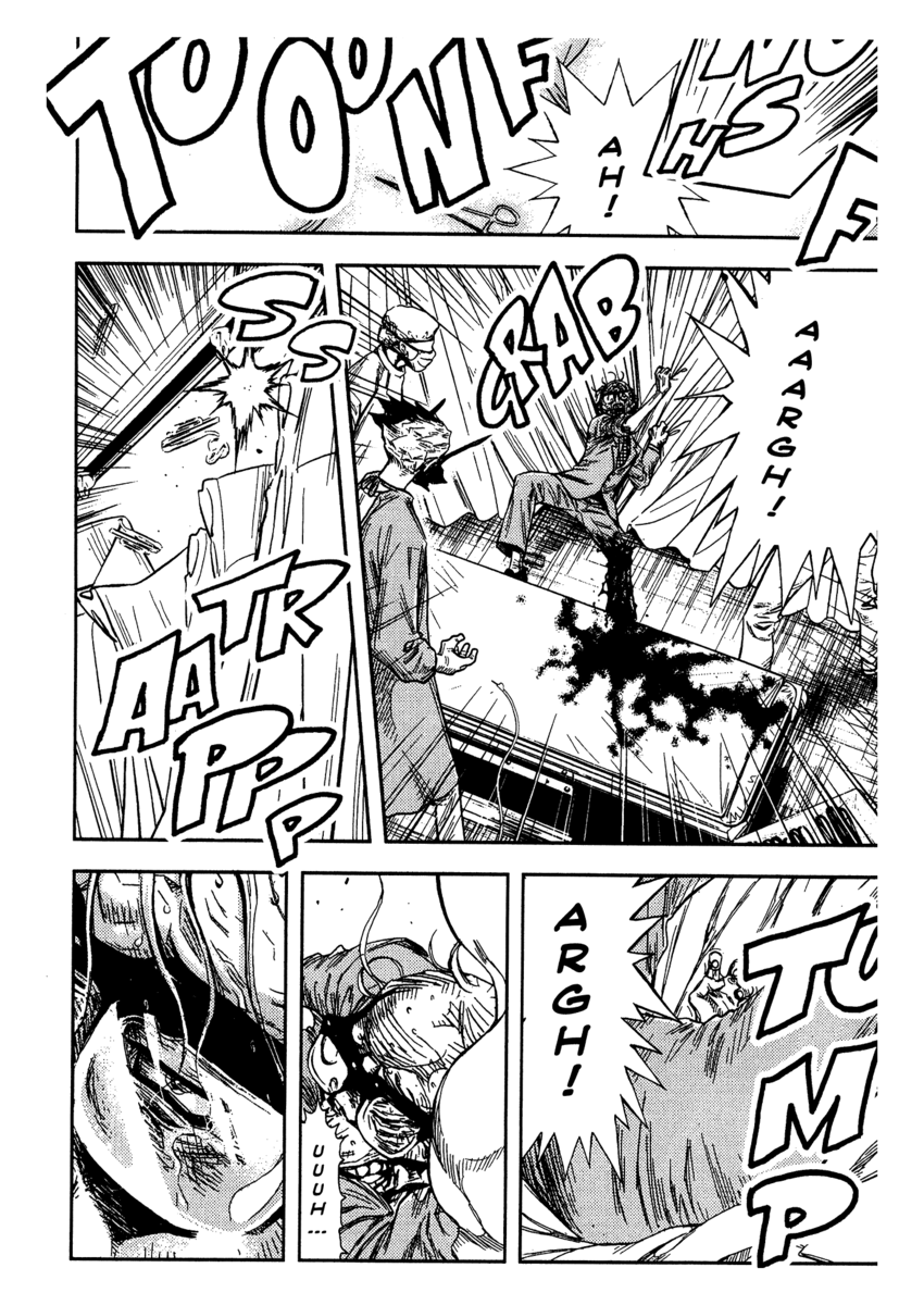 Read Akumetsu Manga Online