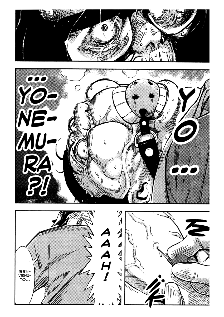 Read Akumetsu Manga Online