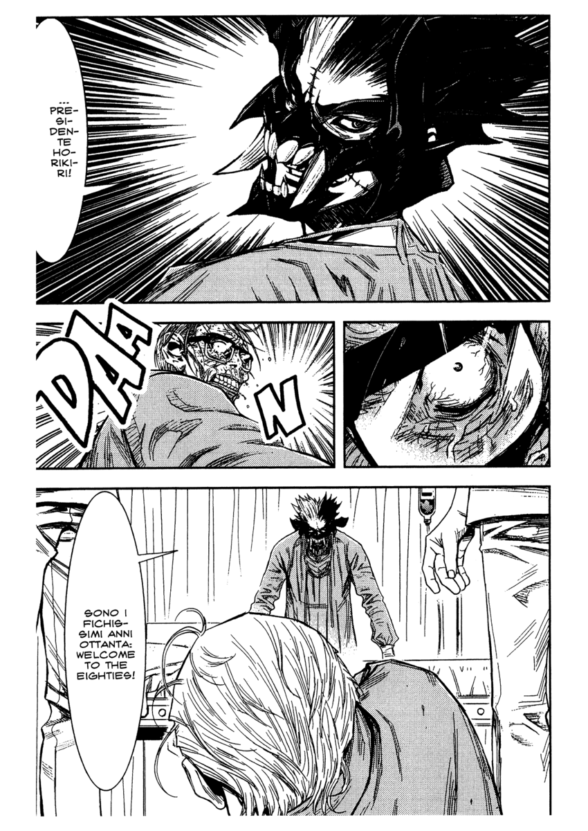 Read Akumetsu Manga Online