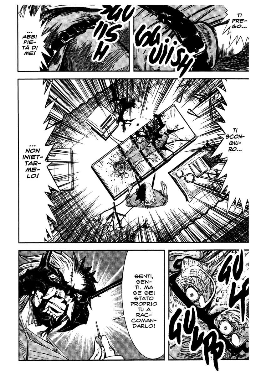 Read Akumetsu Manga Online