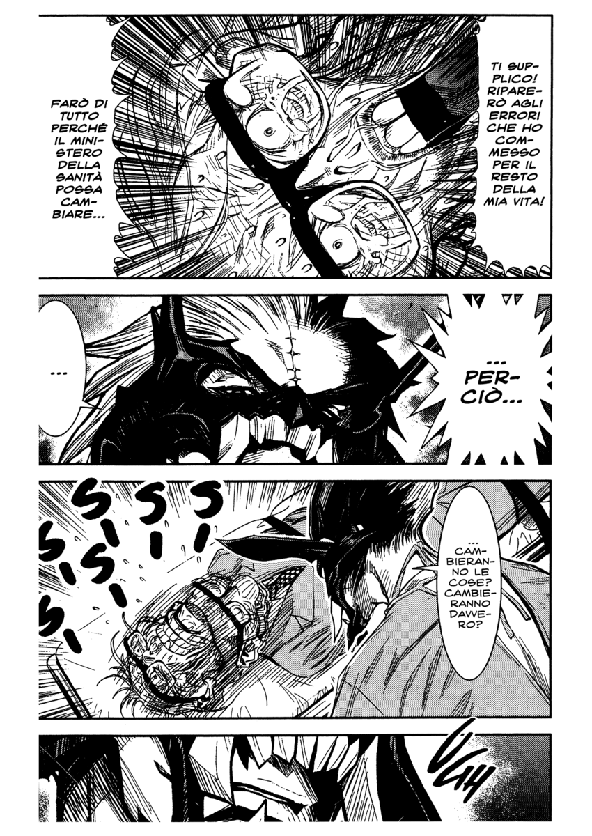 Read Akumetsu Manga Online