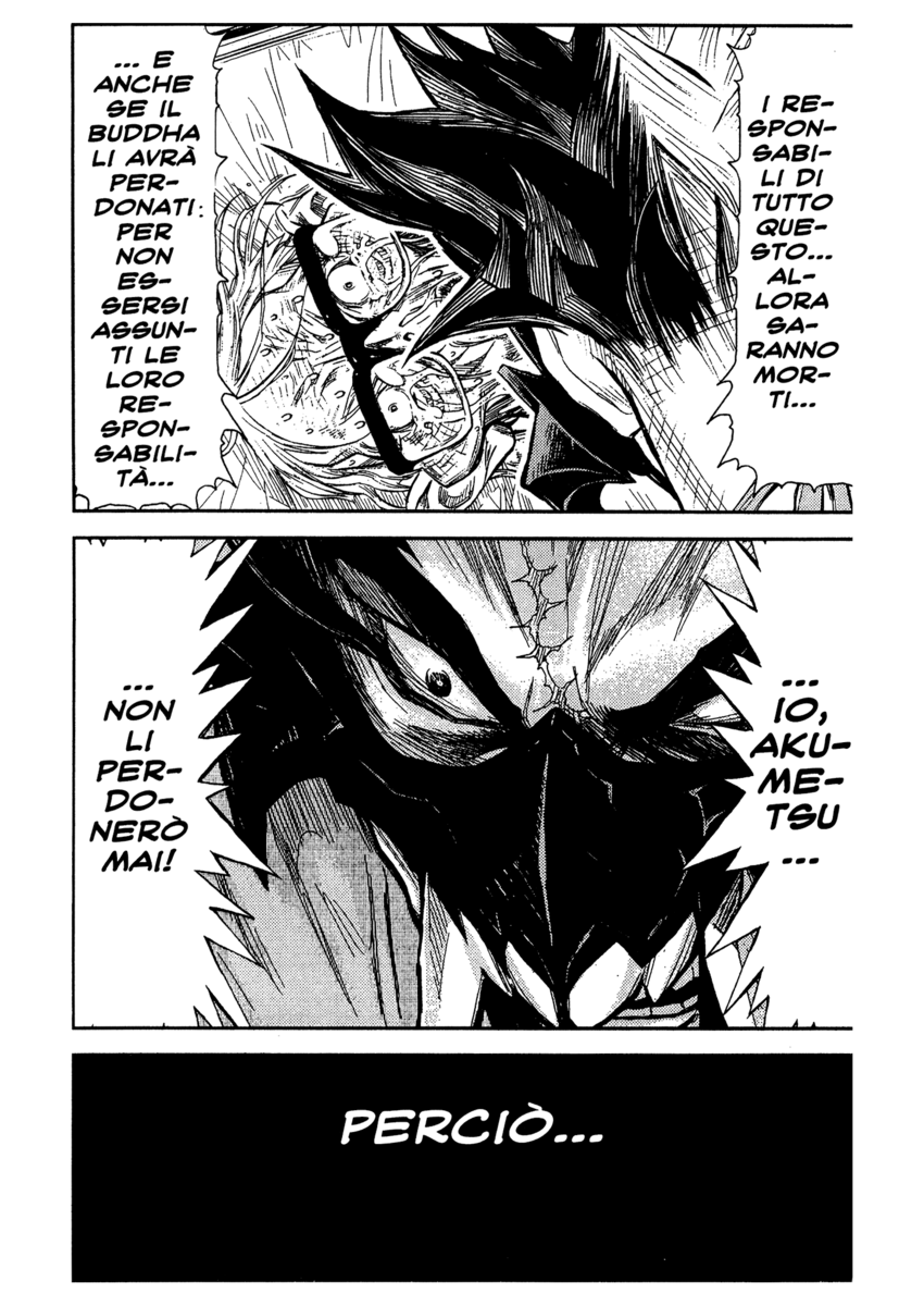 Read Akumetsu Manga Online