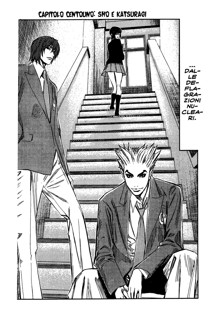 Read Akumetsu Manga Online