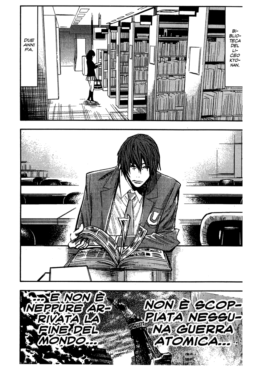 Read Akumetsu Manga Online