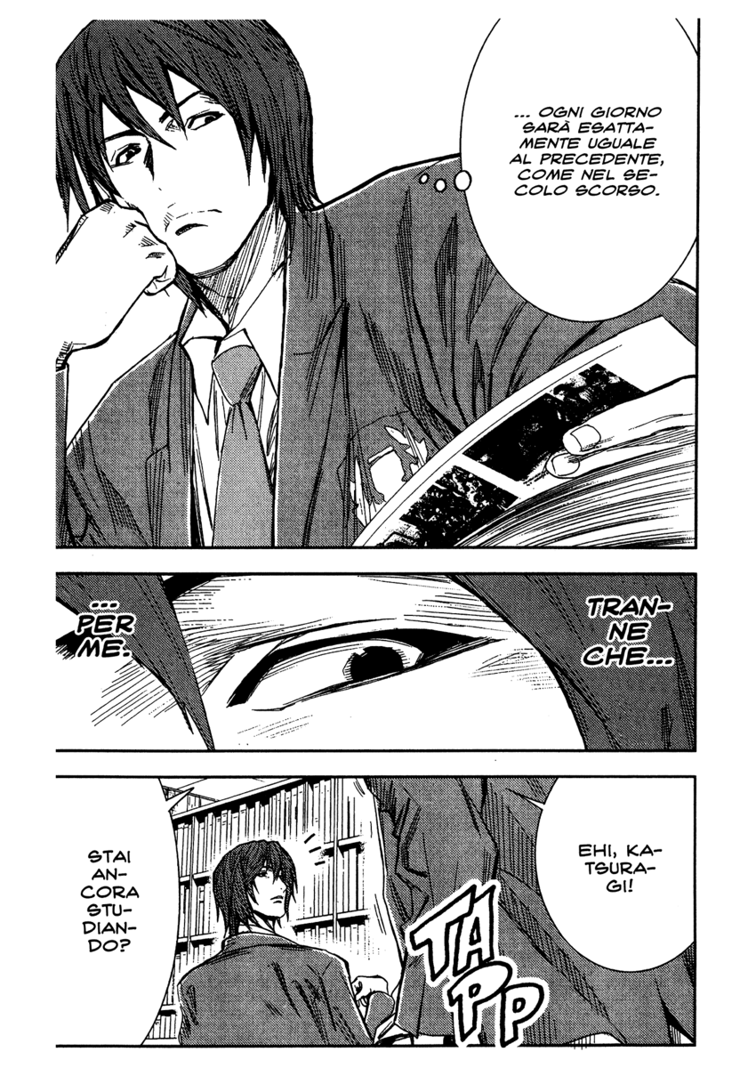 Read Akumetsu Manga Online