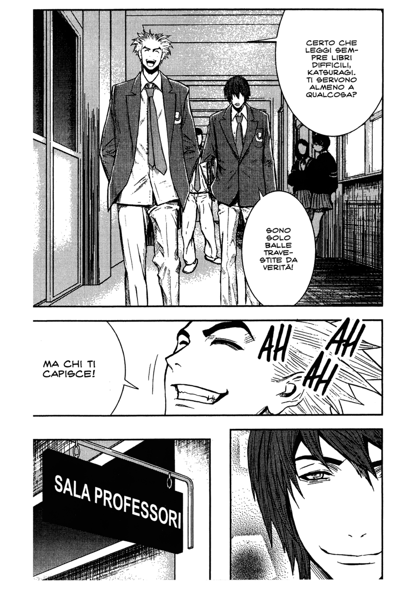 Read Akumetsu Manga Online