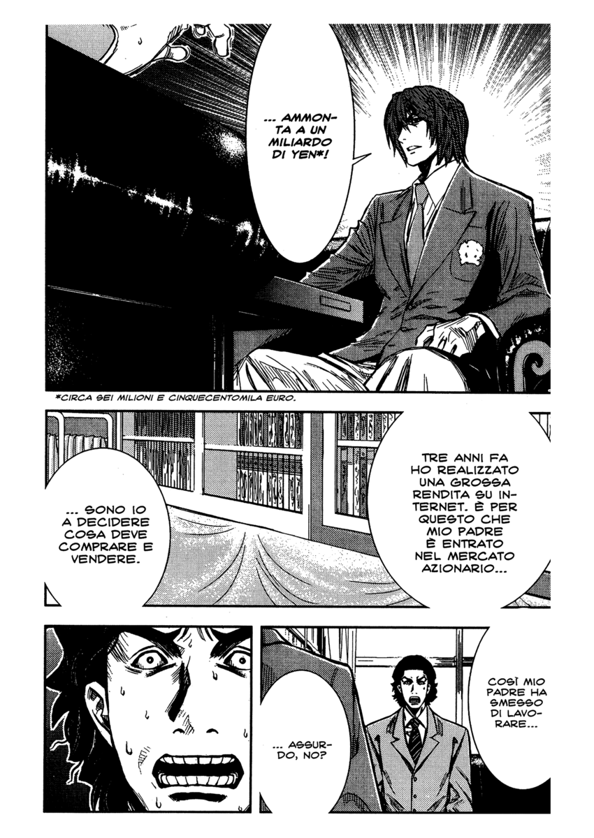 Read Akumetsu Manga Online