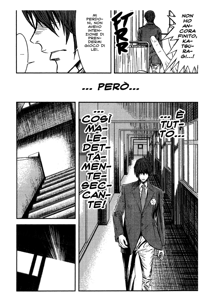 Read Akumetsu Manga Online