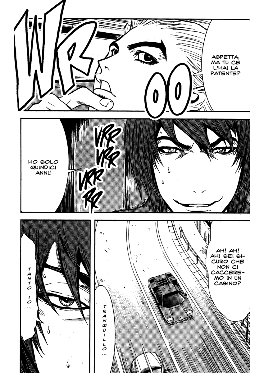 Read Akumetsu Manga Online