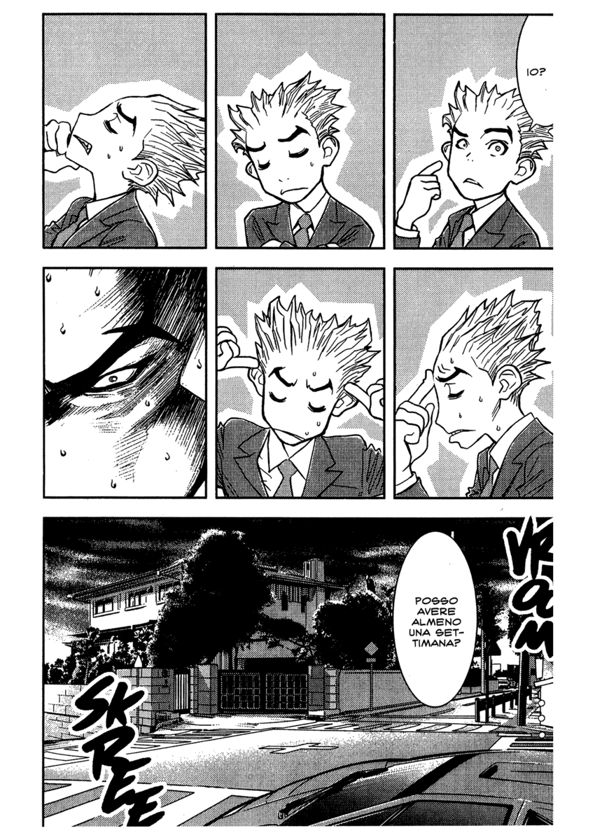 Read Akumetsu Manga Online