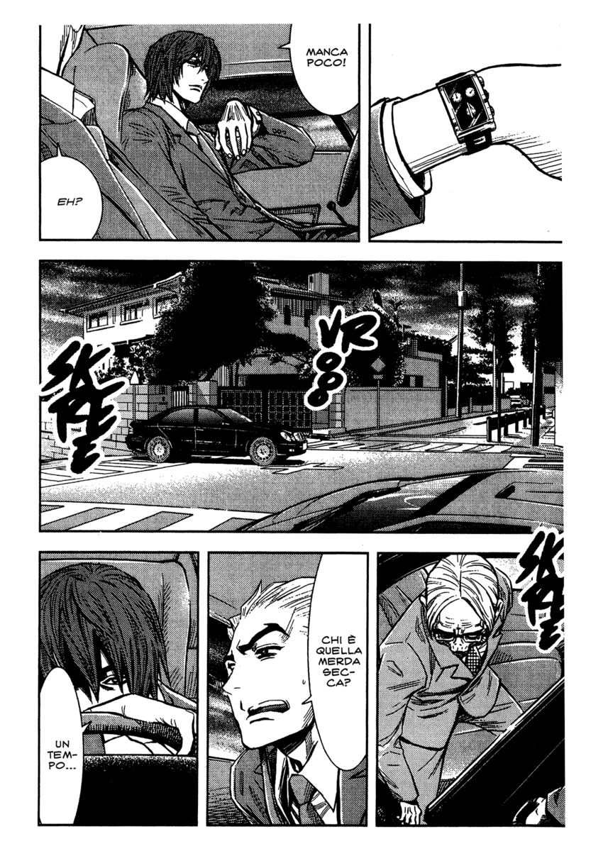 Read Akumetsu Manga Online