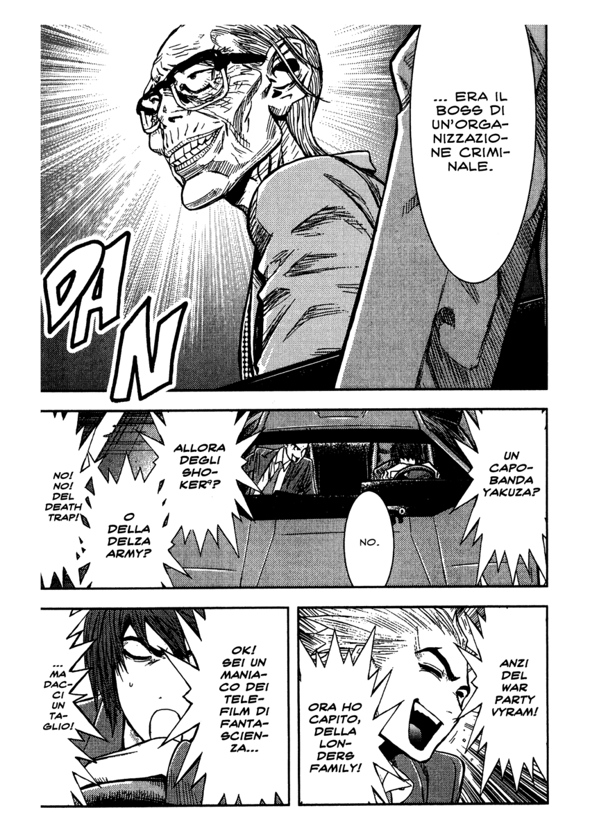 Read Akumetsu Manga Online