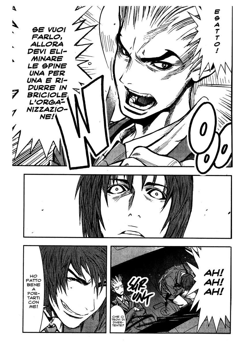 Read Akumetsu Manga Online