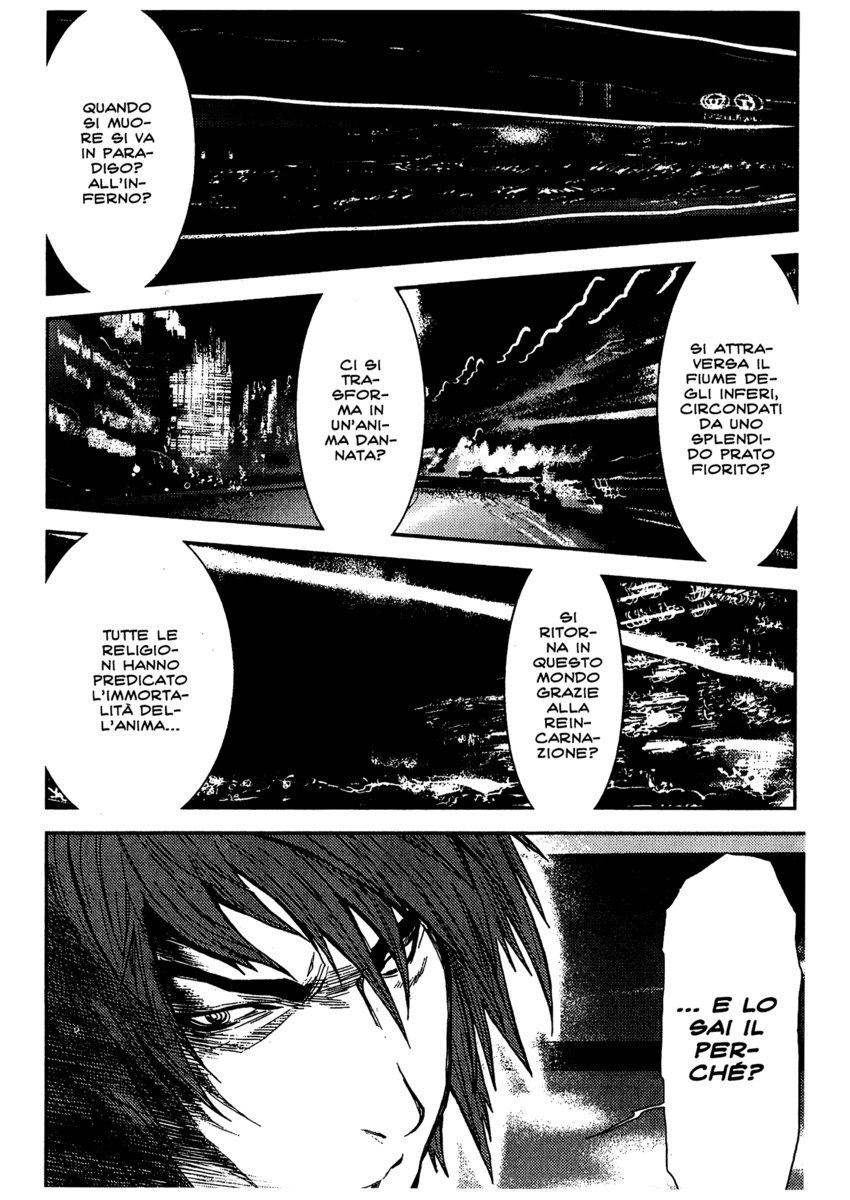 Read Akumetsu Manga Online