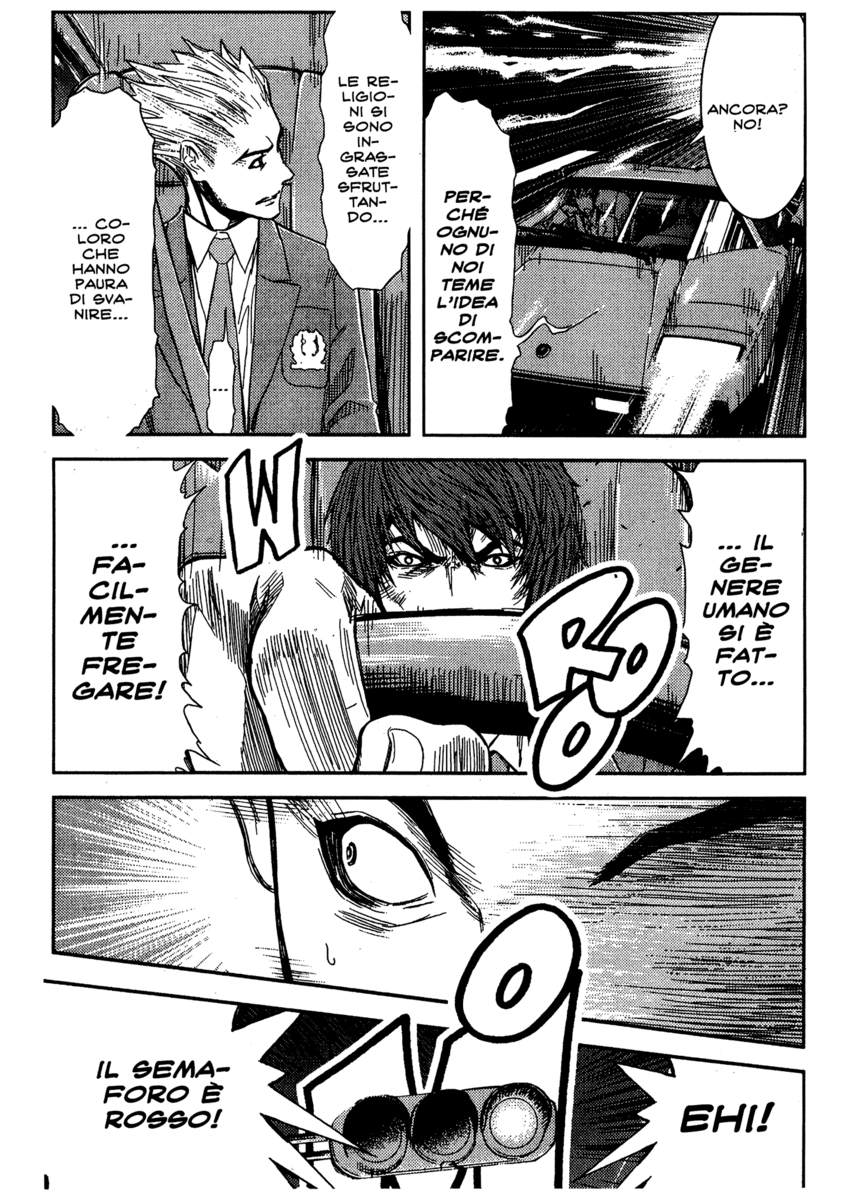 Read Akumetsu Manga Online