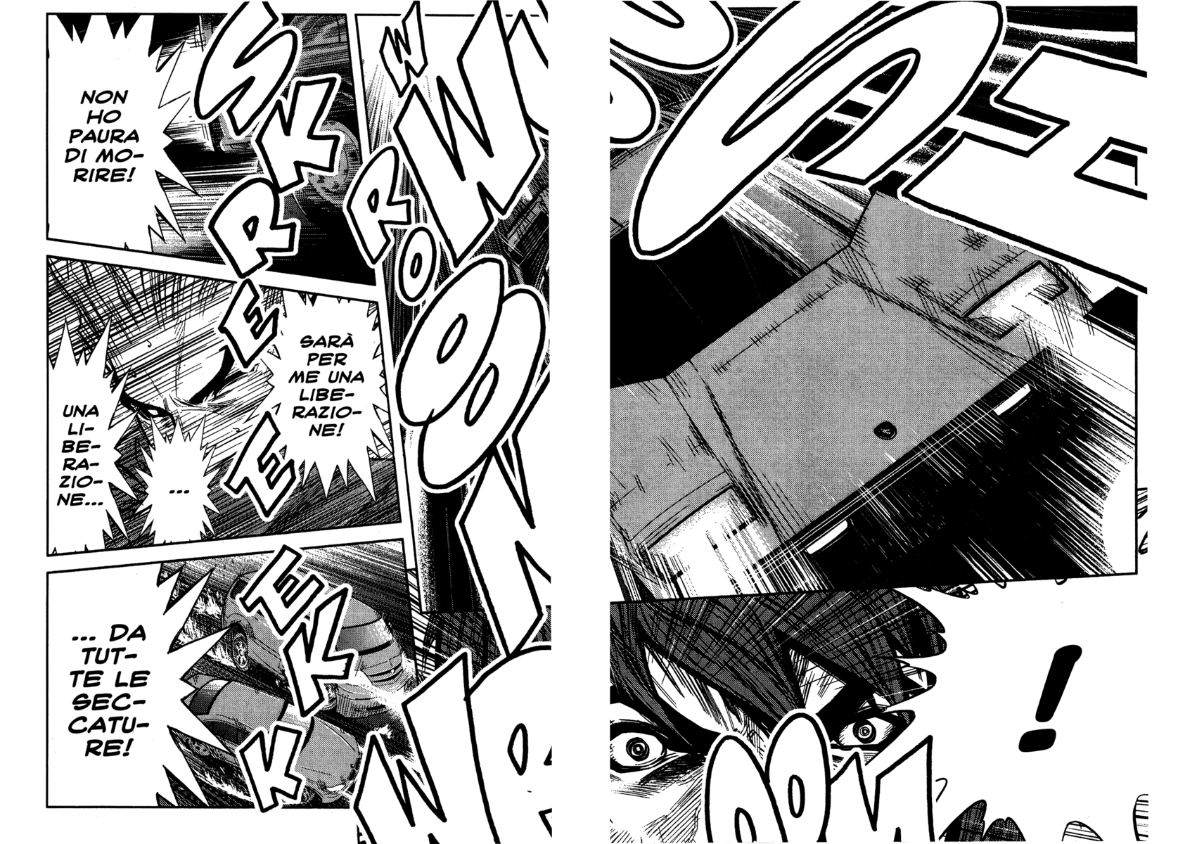 Read Akumetsu Manga Online