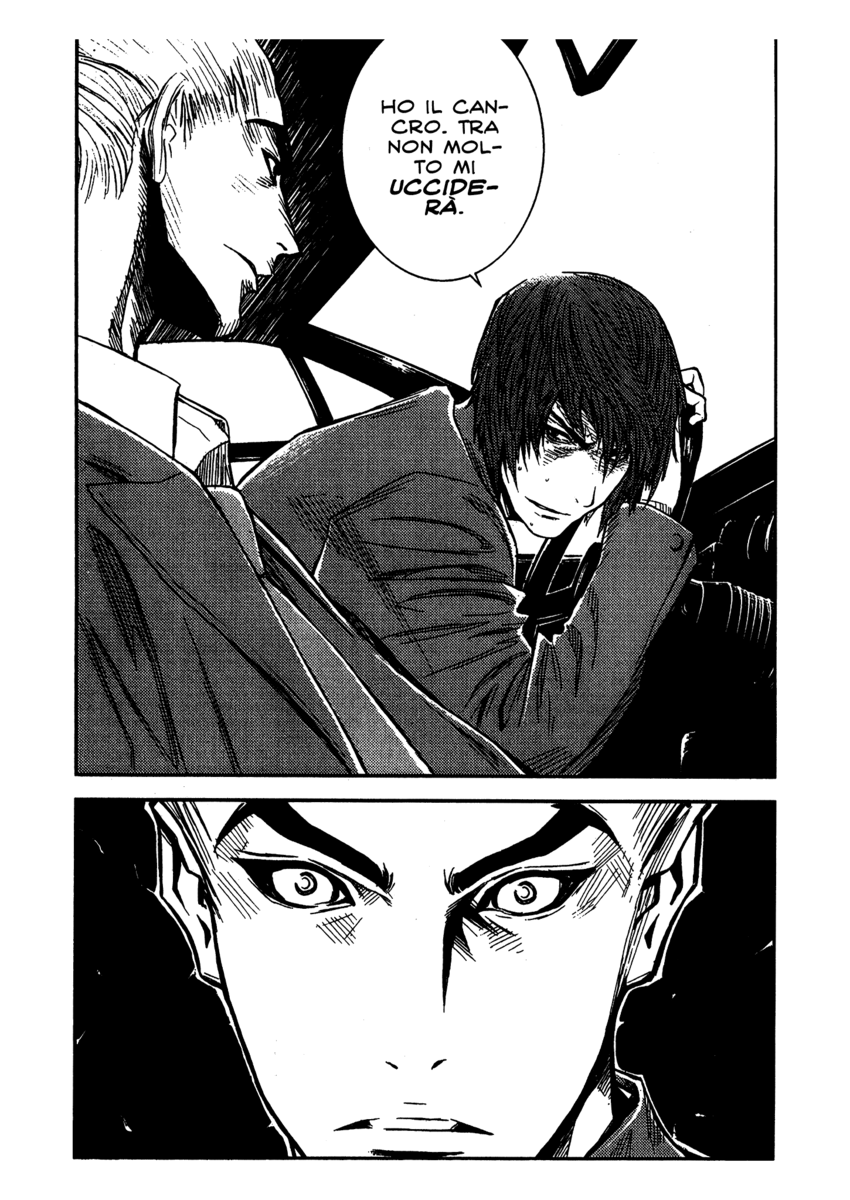 Read Akumetsu Manga Online