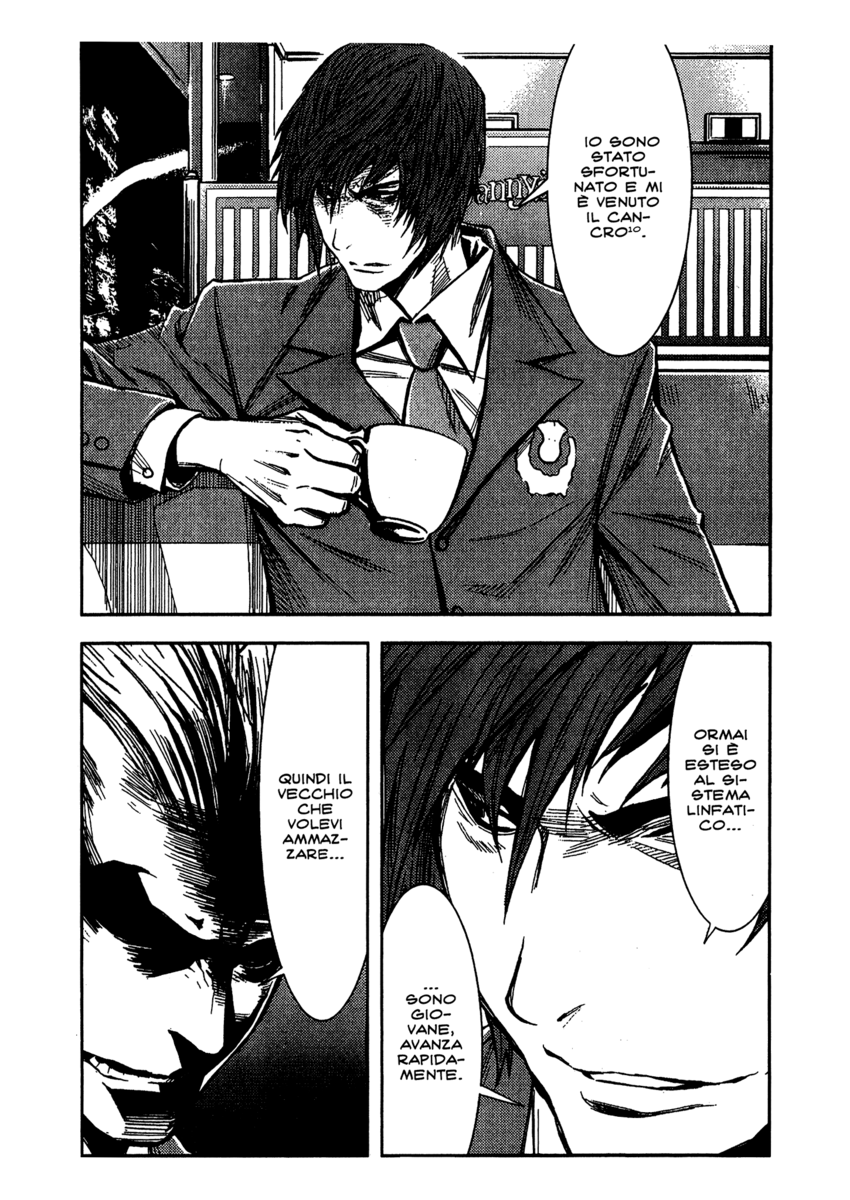 Read Akumetsu Manga Online