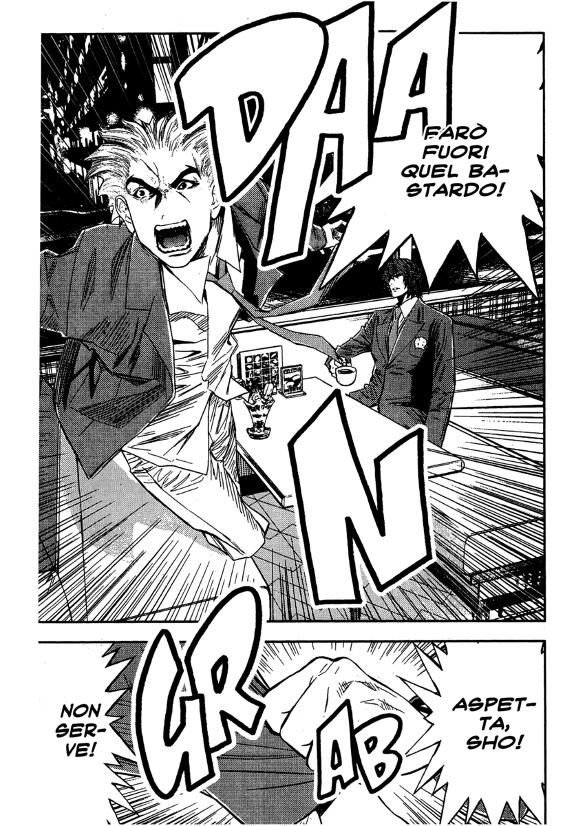 Read Akumetsu Manga Online