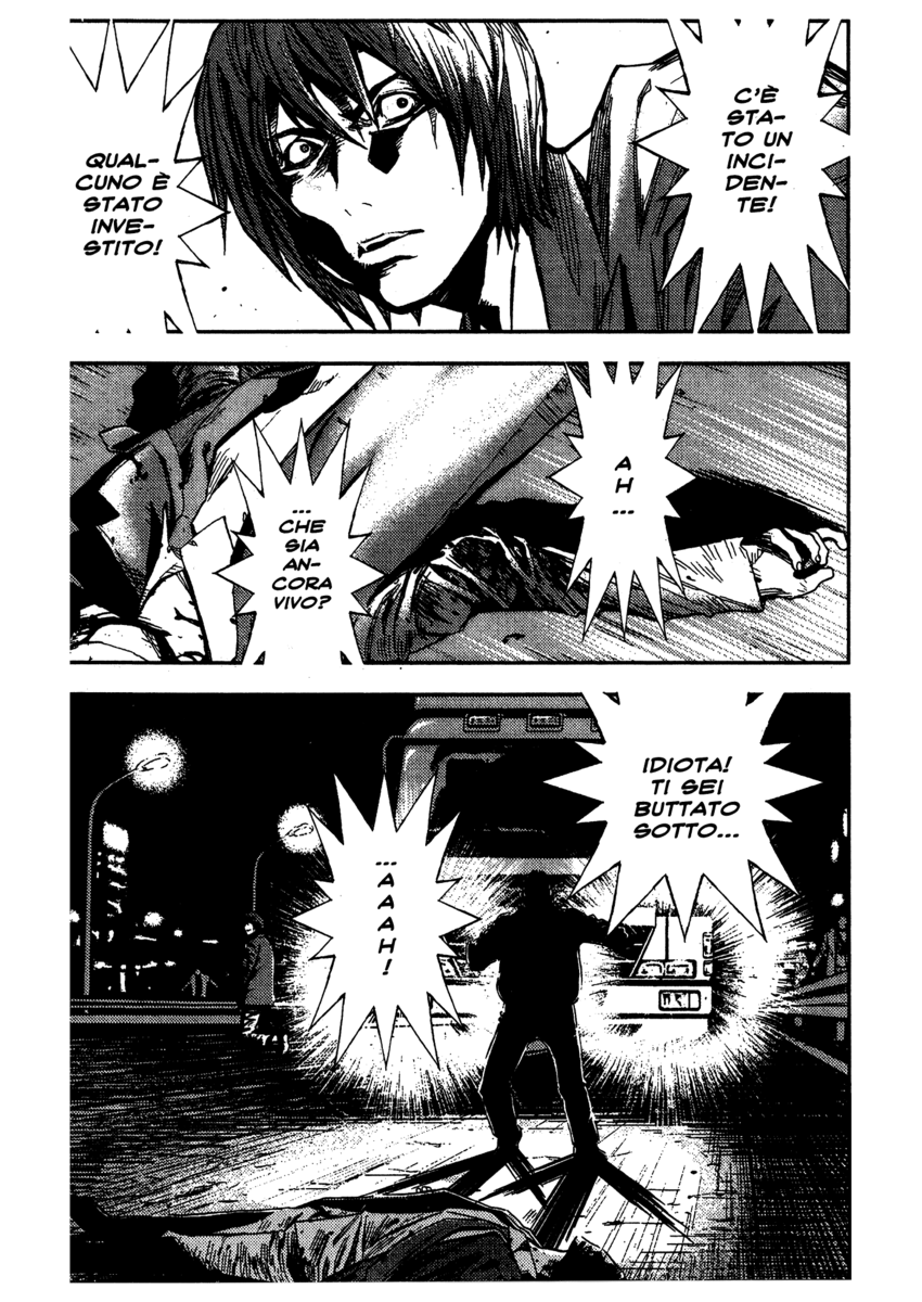 Read Akumetsu Manga Online