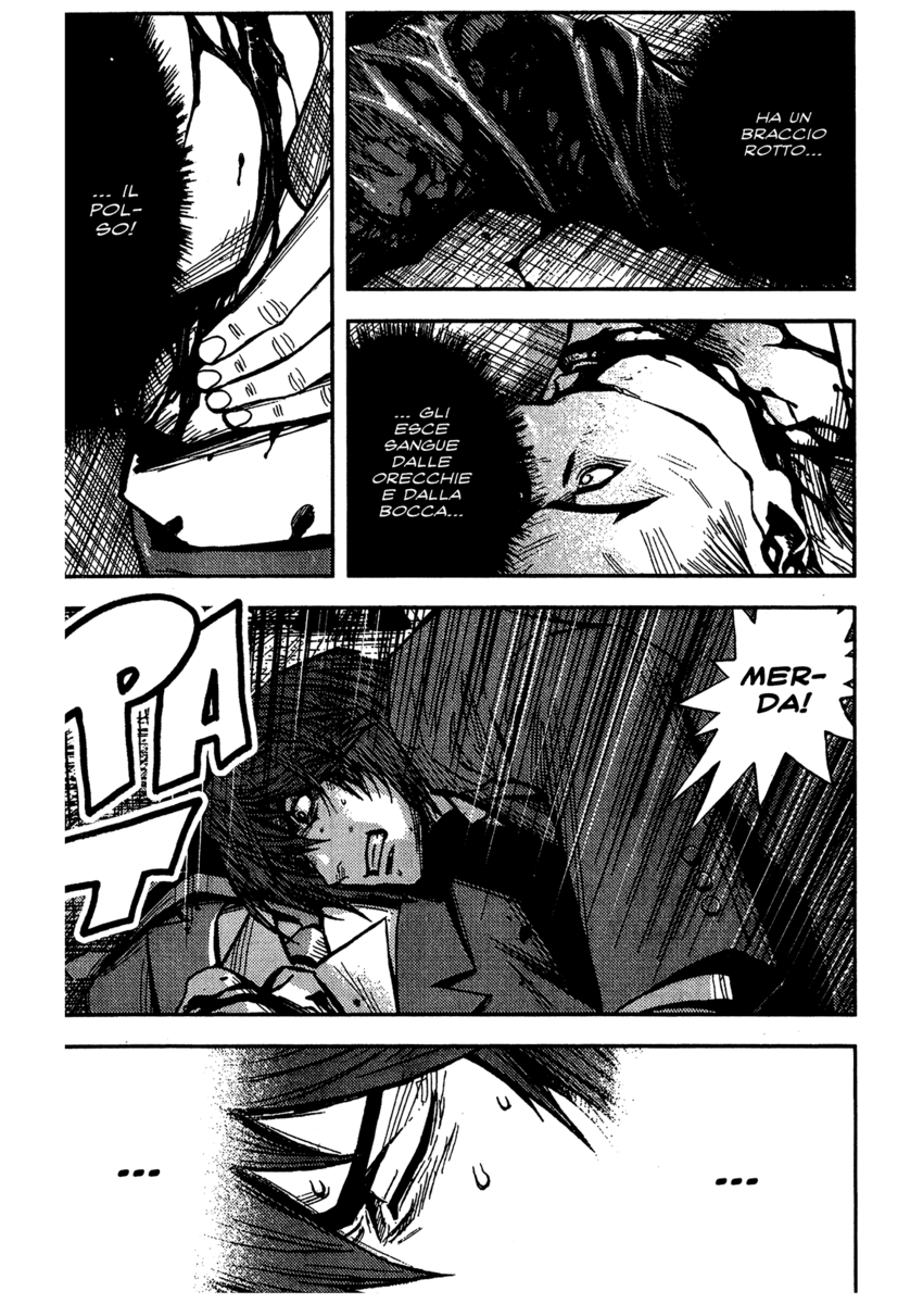 Read Akumetsu Manga Online