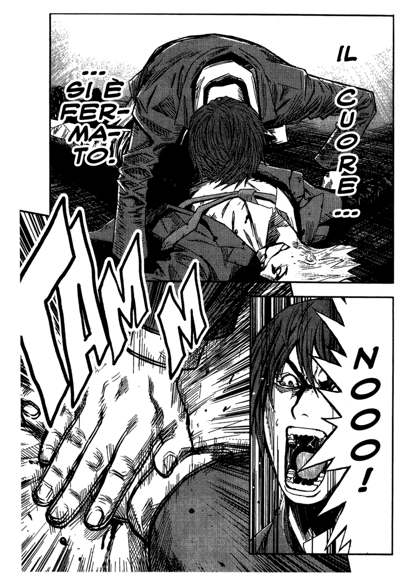 Read Akumetsu Manga Online