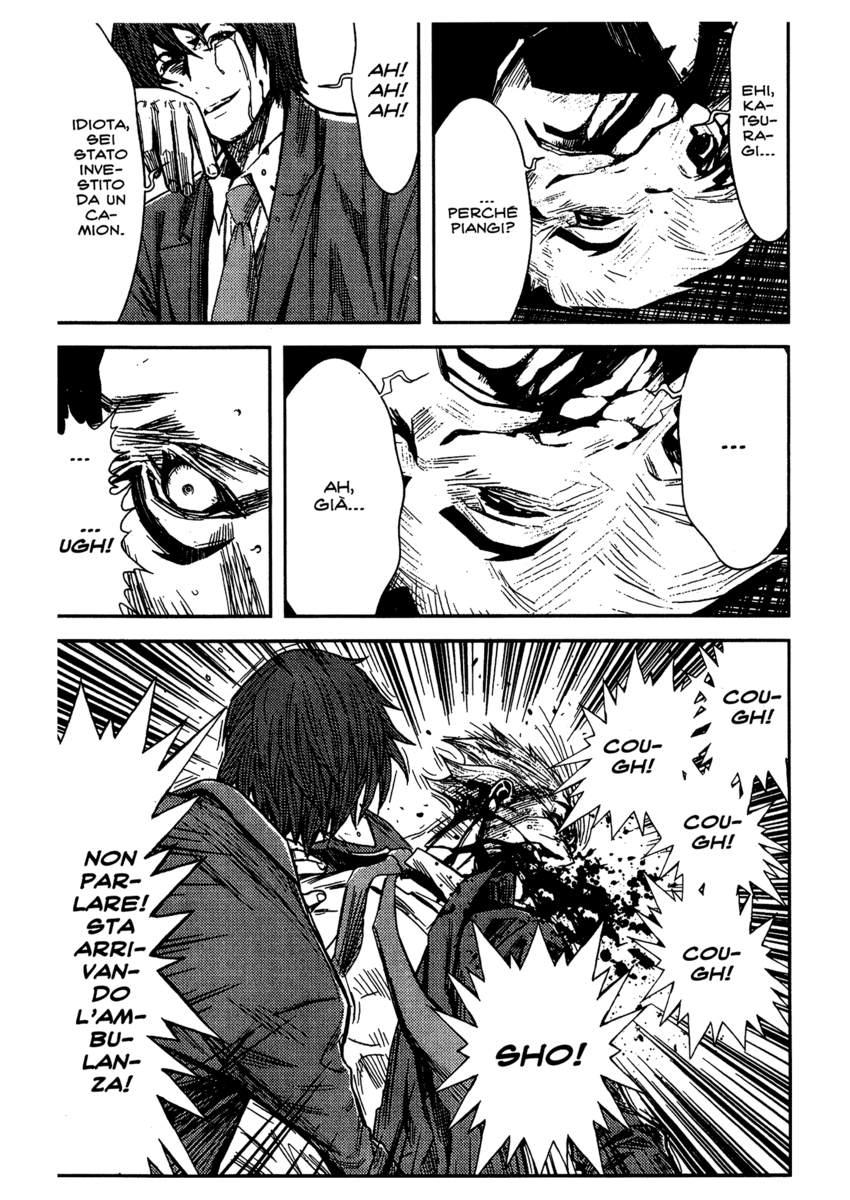 Read Akumetsu Manga Online