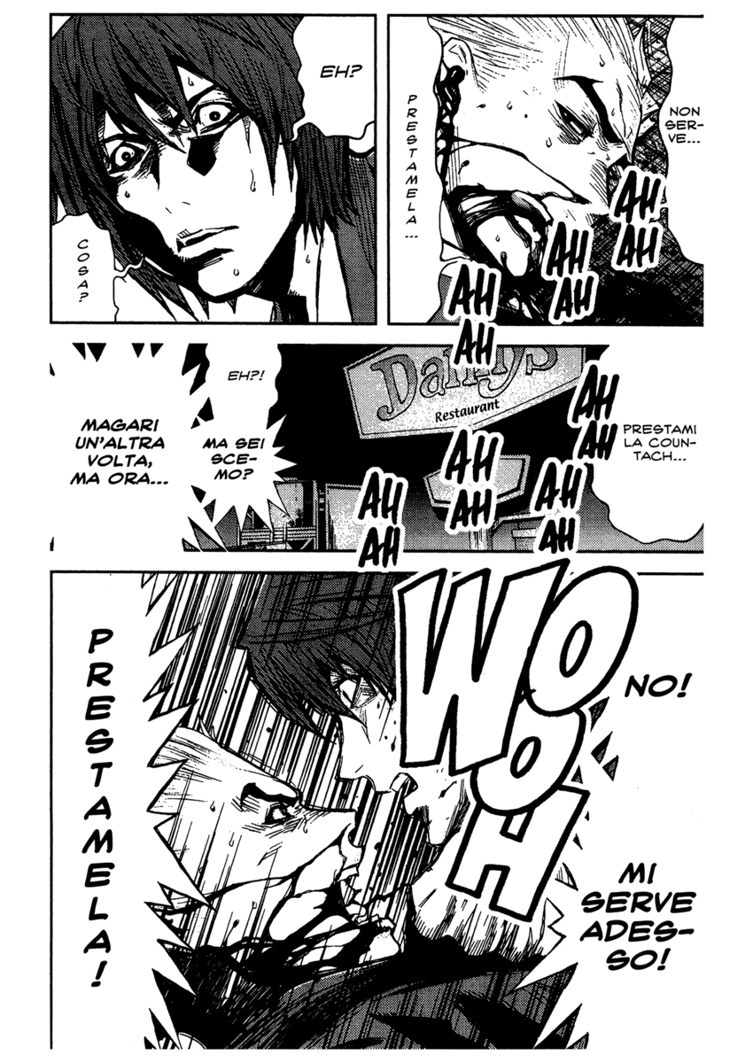 Read Akumetsu Manga Online