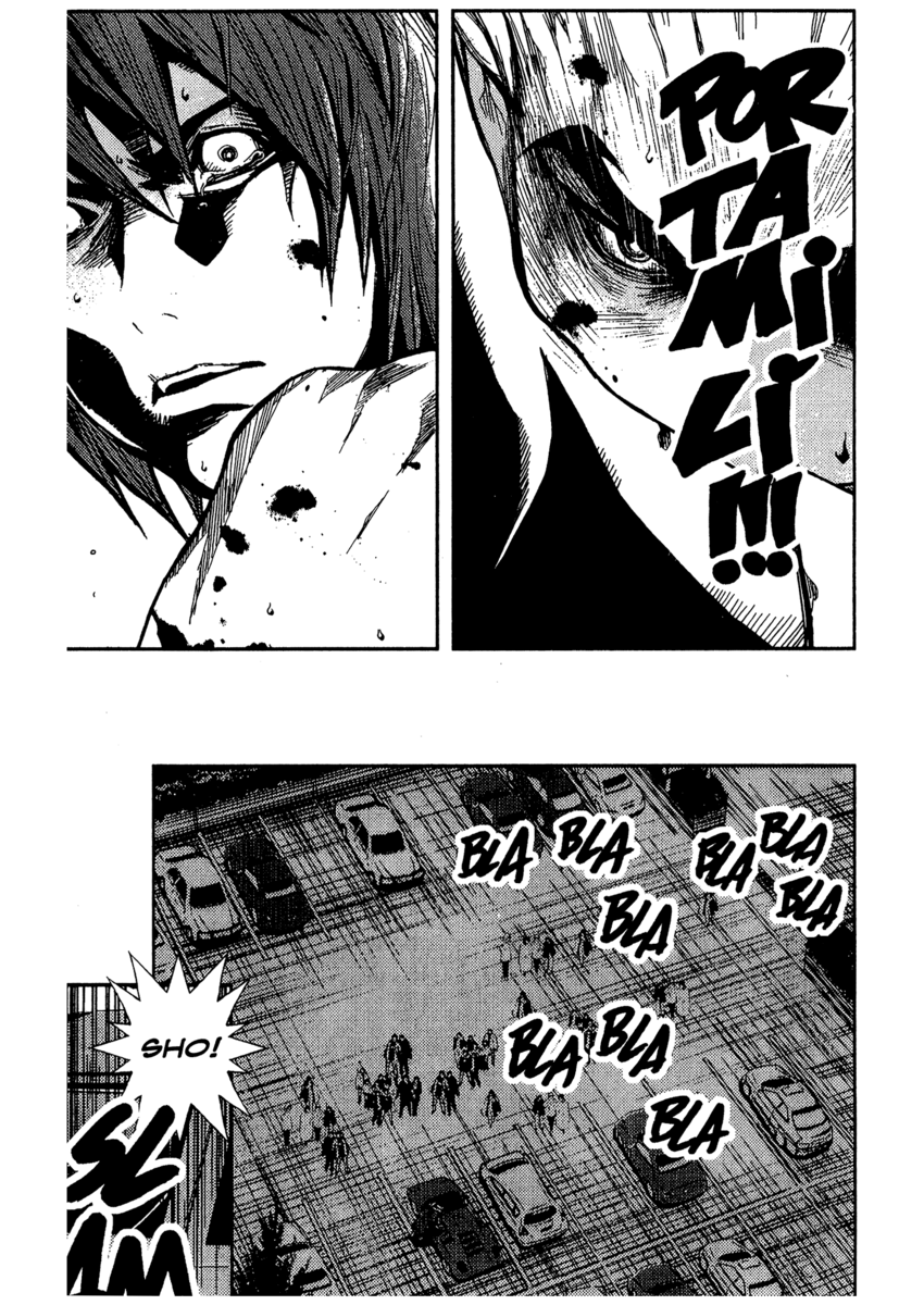 Read Akumetsu Manga Online