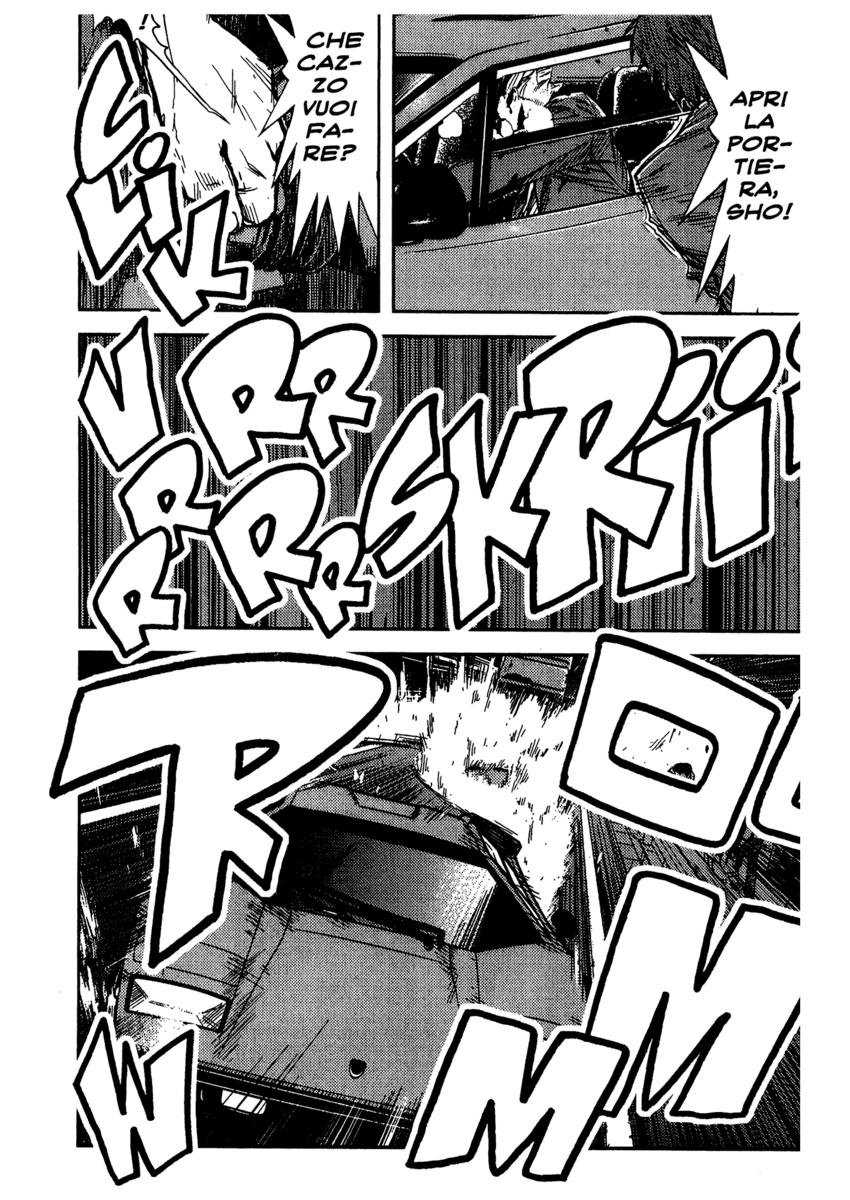 Read Akumetsu Manga Online