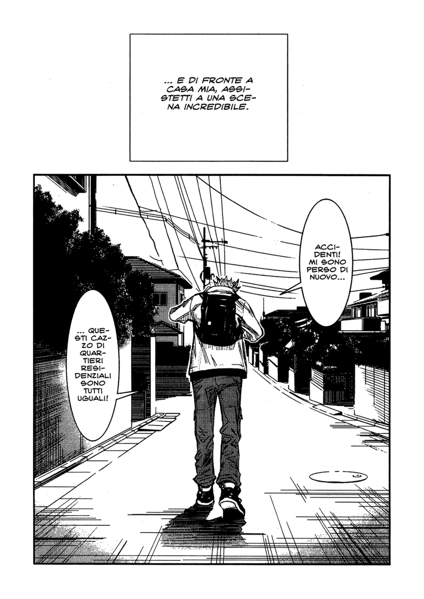 Read Akumetsu Manga Online