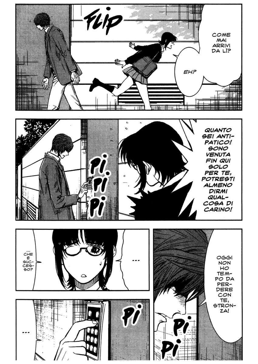 Read Akumetsu Manga Online