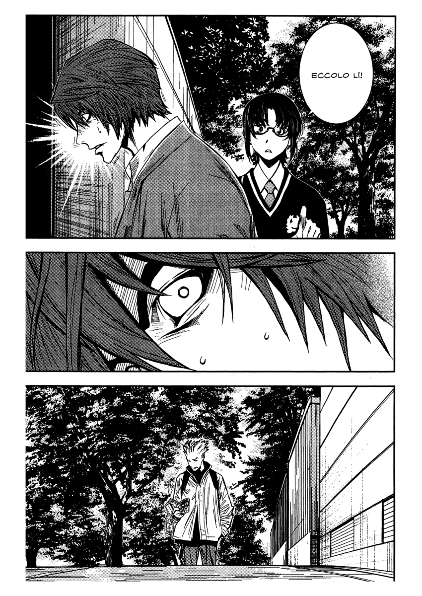 Read Akumetsu Manga Online