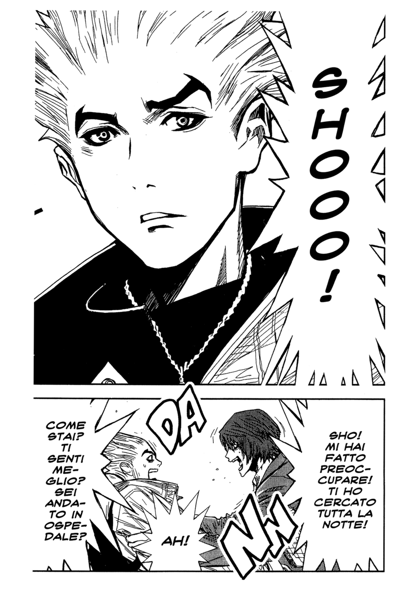 Read Akumetsu Manga Online