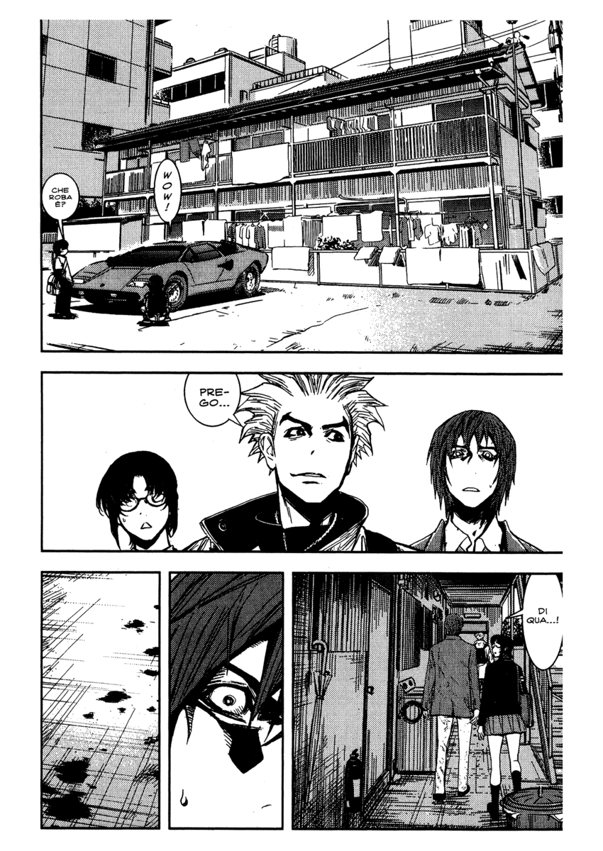 Read Akumetsu Manga Online