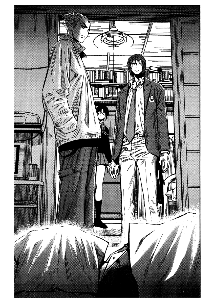 Read Akumetsu Manga Online