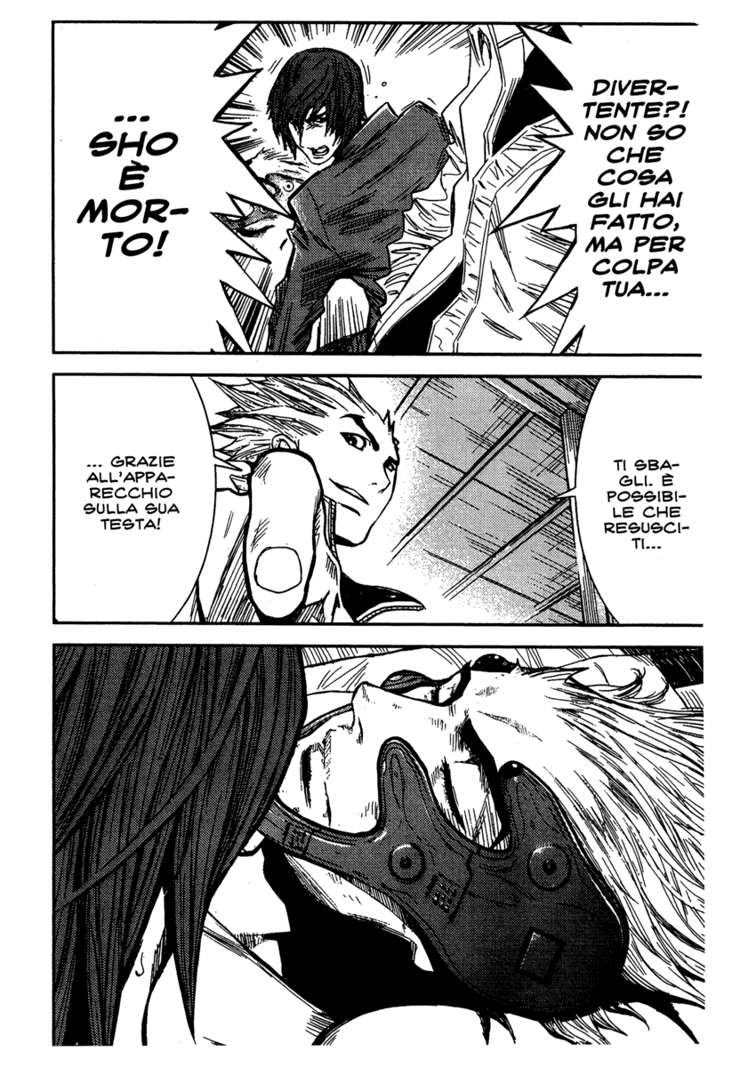 Read Akumetsu Manga Online